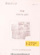 Ikegai-Ikegai TC8, NC Lathe Parts and Assemblies Manual 1986-TC/8-TC8-01